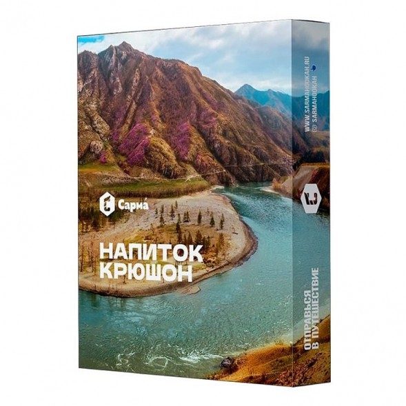 Табак Сарма - Напиток Крюшон (40 грамм) купить в Перми