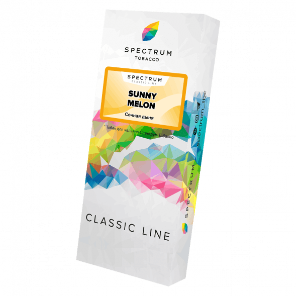Табак Spectrum - Sunny Melon (Сочная Дыня, 100 грамм) купить в Перми