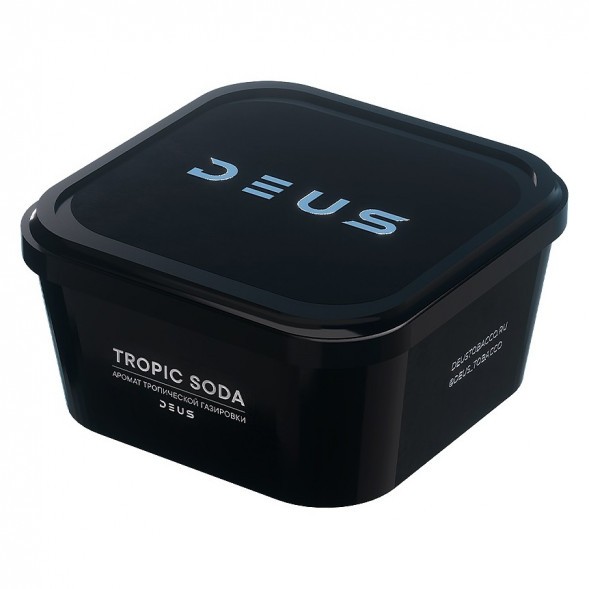 Табак Deus - Tropic Soda (Тропическая Газировка, 250 грамм) купить в Перми