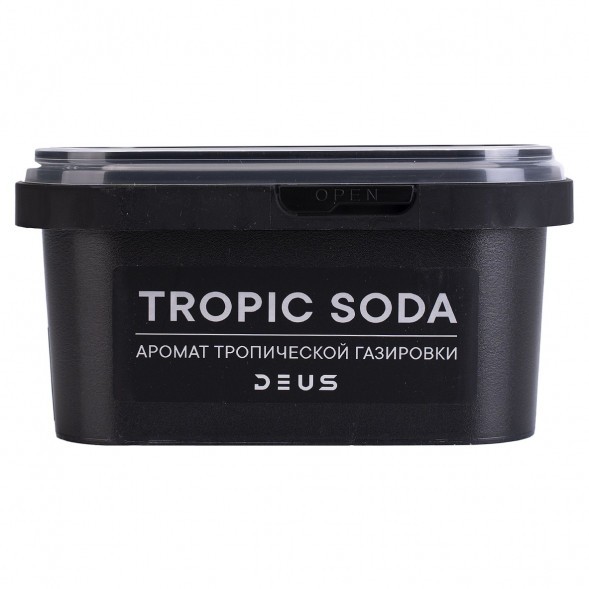Табак Deus - Tropic Soda (Тропическая Газировка, 250 грамм) купить в Перми
