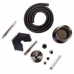 Кальян Pizduk PRO - Red-Bag (Дым Колба)