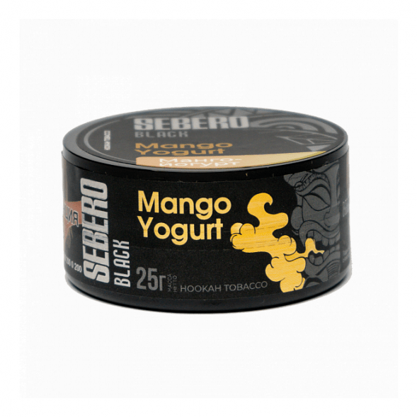 Табак Sebero Black - Mango Yogurt (Манговый Йогурт, 25 грамм) купить в Перми