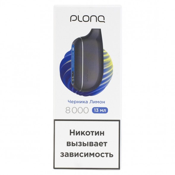PLONQ MAX SMART - Черника Лимон (8000 затяжек) купить в Перми