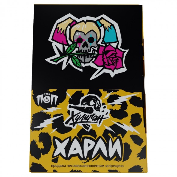 Табак Хулиган - Харли (Розовый Персик, 25 грамм) купить в Перми