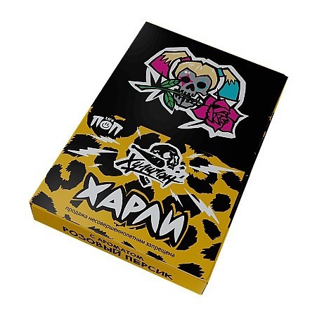 Табак Хулиган - Харли (Розовый Персик, 25 грамм) купить в Перми