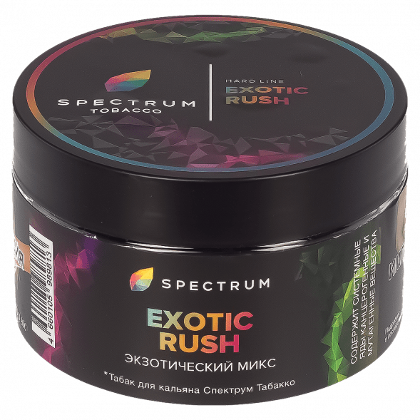 Табак Spectrum Hard - Exotic Rush (Экзотический Микс, 200 грамм) купить в Перми
