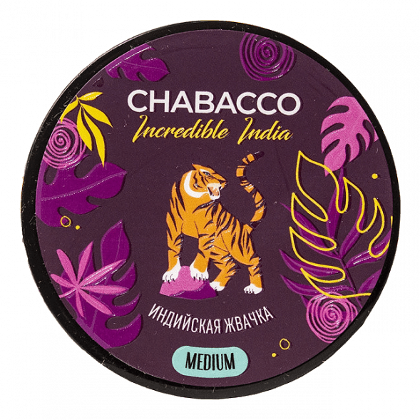 Смесь Chabacco MEDIUM - LE Pan Raas (Индийская Жвачка, 50 грамм) купить в Перми