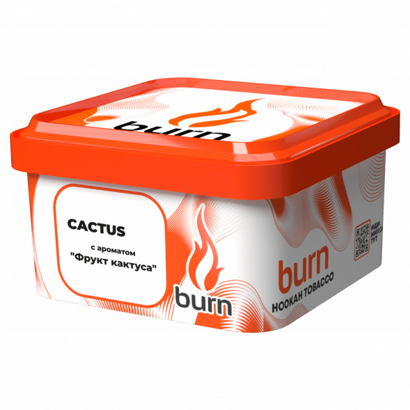 Табак Burn - Cactus (Кактус, 200 грамм) купить в Перми