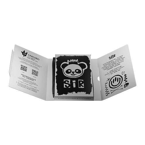 Табак Хулиган Hard - SIR (Воздушный Рис, 25 грамм) купить в Перми