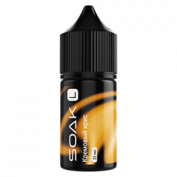 Жидкость SOAK L30 - Toffee (Кремовый Ирис, 30 мл, 2 мг)