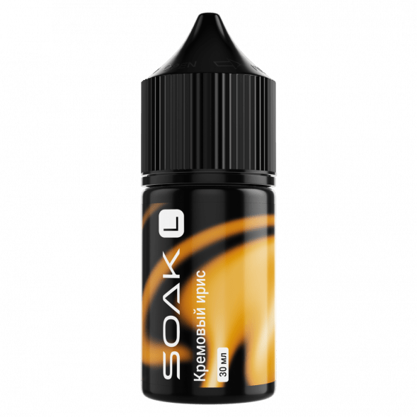 Жидкость SOAK L30 - Toffee (Кремовый Ирис, 30 мл, 2 мг) купить в Перми