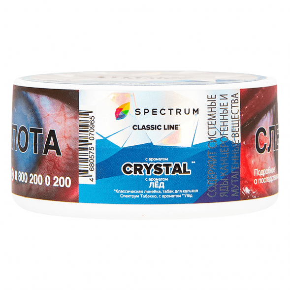 Табак Spectrum - Crystal (Лёд, 25 грамм) купить в Перми