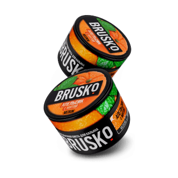 Смесь Brusko Medium - Апельсин с Мятой (50 грамм) купить в Перми
