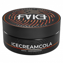 Табак FAKE - IceCreamCola (Кола и Мороженое, 100 грамм)