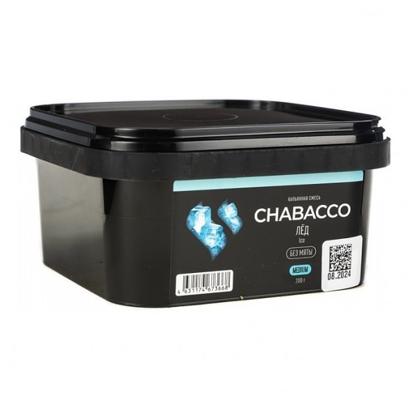 Смесь Chabacco MEDIUM - Ice (Лёд, 200 грамм) купить в Перми