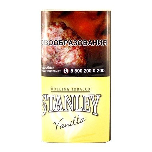 Табак сигаретный Stanley - Vanilla (30 грамм) купить в Перми