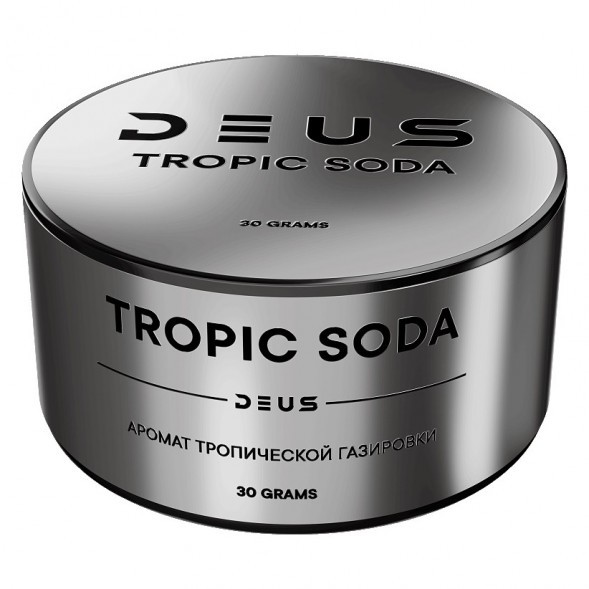 Табак Deus - Tropic Soda (Тропическая Газировка, 30 грамм) купить в Перми
