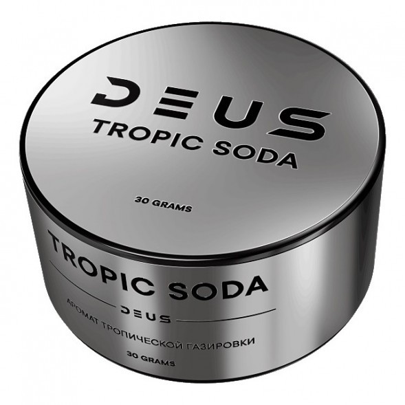 Табак Deus - Tropic Soda (Тропическая Газировка, 30 грамм) купить в Перми