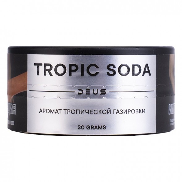 Табак Deus - Tropic Soda (Тропическая Газировка, 30 грамм) купить в Перми