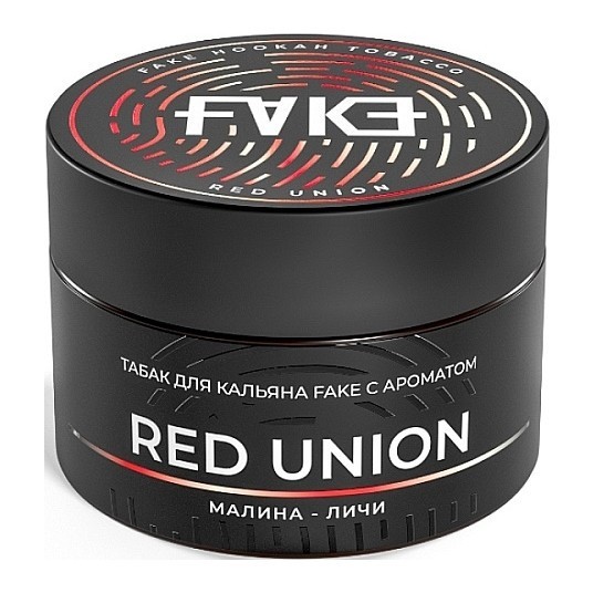 Табак FAKE - Red Union (Малина и Личи, 40 грамм) купить в Перми