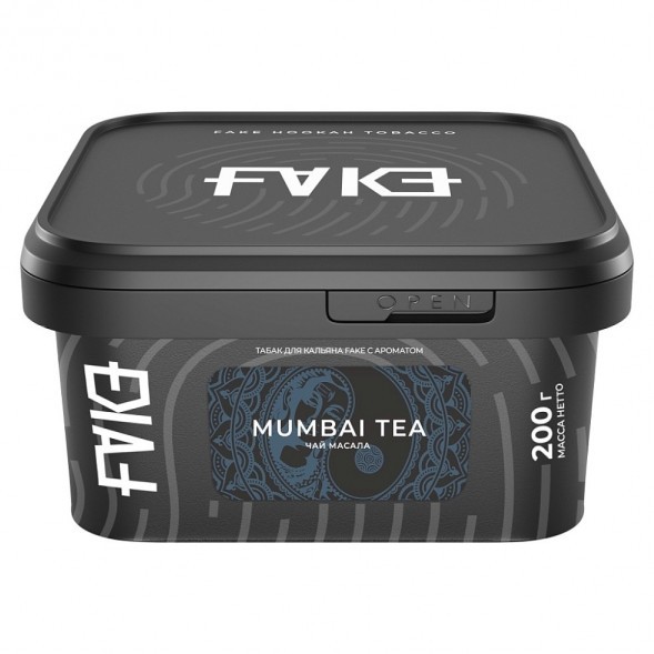 Табак FAKE - Mumbai Tea (Чай Масала, 200 грамм) купить в Перми