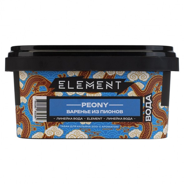 Табак Element Вода - Peony (Варенье из Пионов, 200 грамм) купить в Перми
