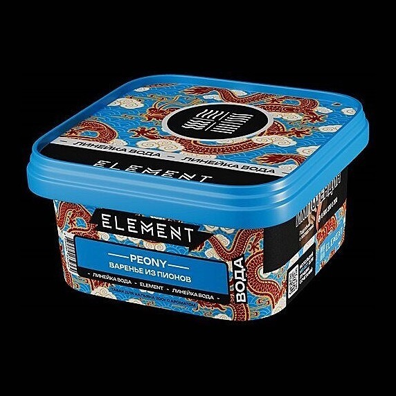 Табак Element Вода - Peony (Варенье из Пионов, 200 грамм) купить в Перми