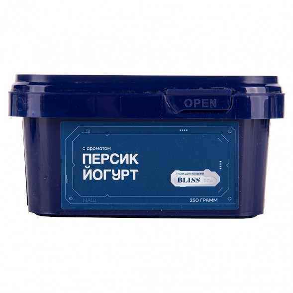 Табак Bliss - Персик Йогурт (250 грамм) купить в Перми