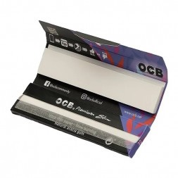 Бумага для самокруток OCB - SLIM Premium +FILTERS (32 штуки)
