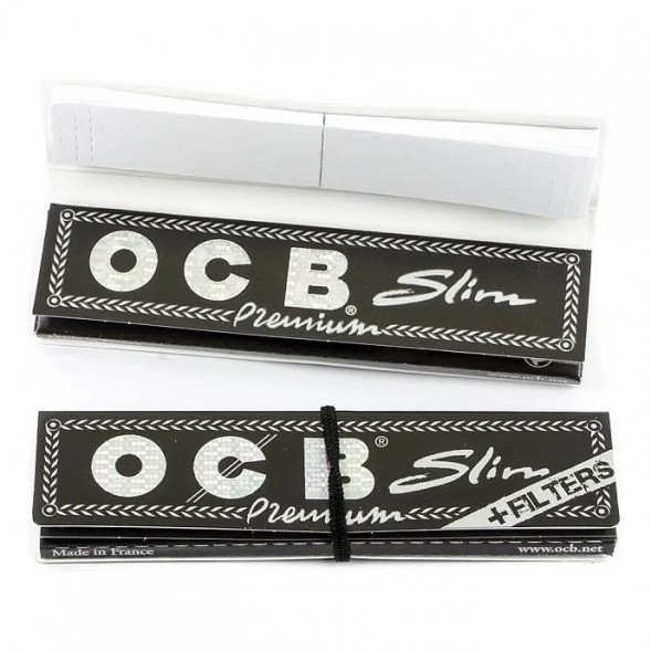 Бумага для самокруток OCB - SLIM Premium +FILTERS (32 штуки) купить в Перми