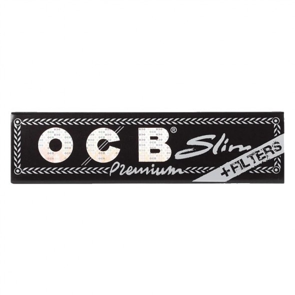 Бумага для самокруток OCB - SLIM Premium +FILTERS (32 штуки) купить в Перми