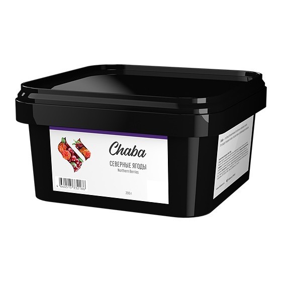 Смесь Chaba - Northern Berries (Северные Ягоды, 200 грамм, Без никотина) купить в Перми