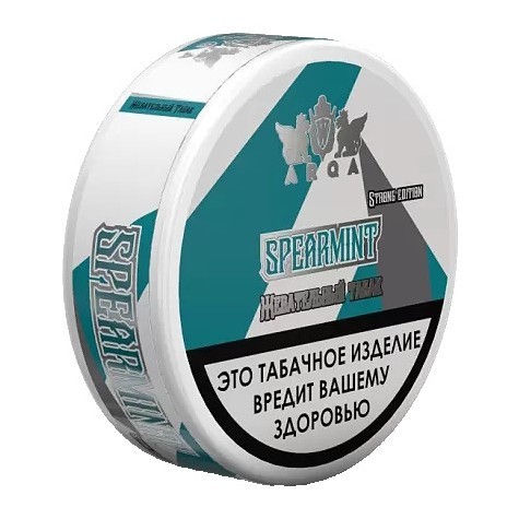Табак жевательный ARQ Tobacco - Spearmint (10 грамм) купить в Перми