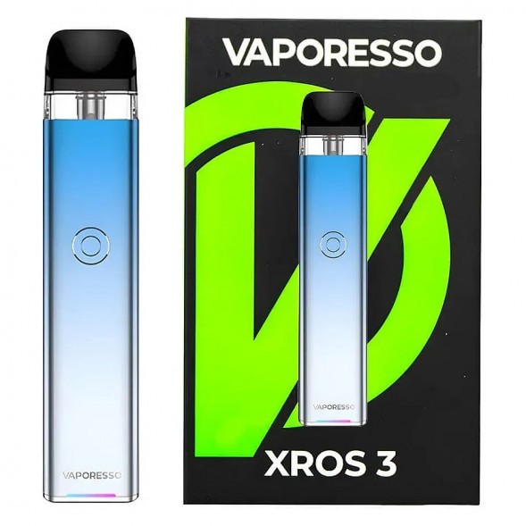 Электронная сигарета Vaporesso XROS 3 - Sky Blue купить в Перми