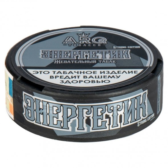 Табак жевательный ARQ Tobacco - Энергетик (10 грамм) купить в Перми