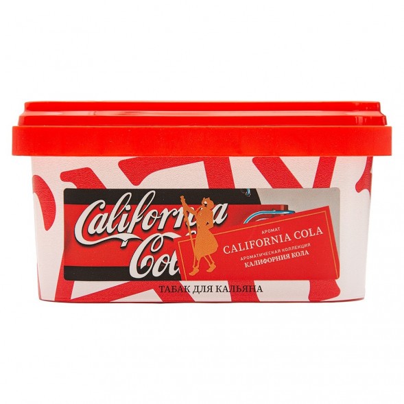 Табак Satyr - California Cola (Калифорнийская Кола, 200 грамм) купить в Перми