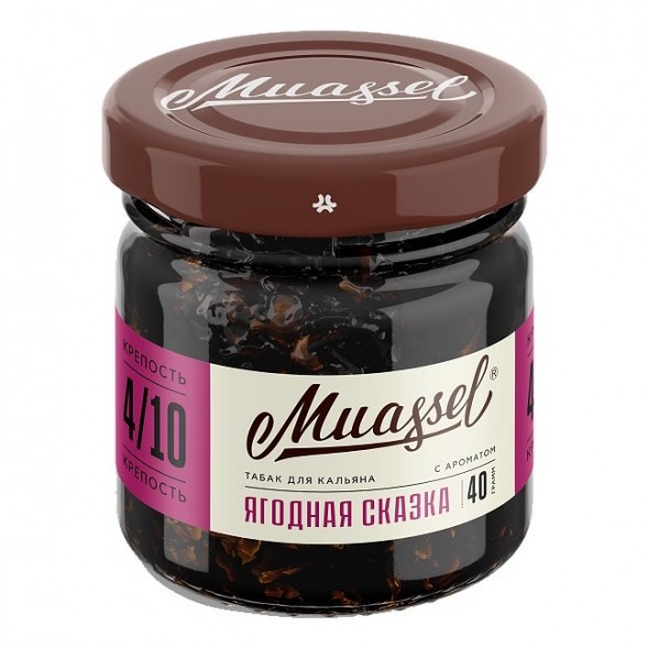 Табак Muassel Medium - Ягодная Сказка (40 грамм) купить в Перми