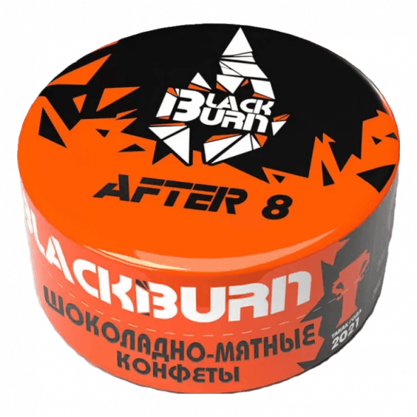 Табак BlackBurn - After 8 (Шоколад Мята, 25 грамм) купить в Перми