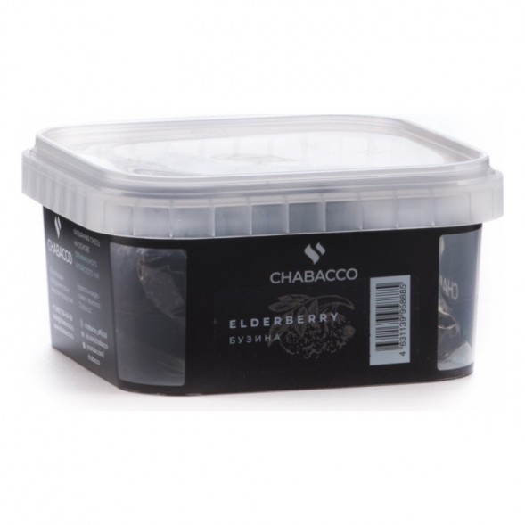 Смесь Chabacco MEDIUM - Elderberry (Бузина, 200 грамм) купить в Перми