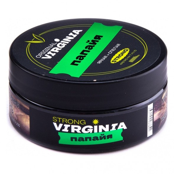 Табак Original Virginia Strong - Папайя (100 грамм) купить в Перми
