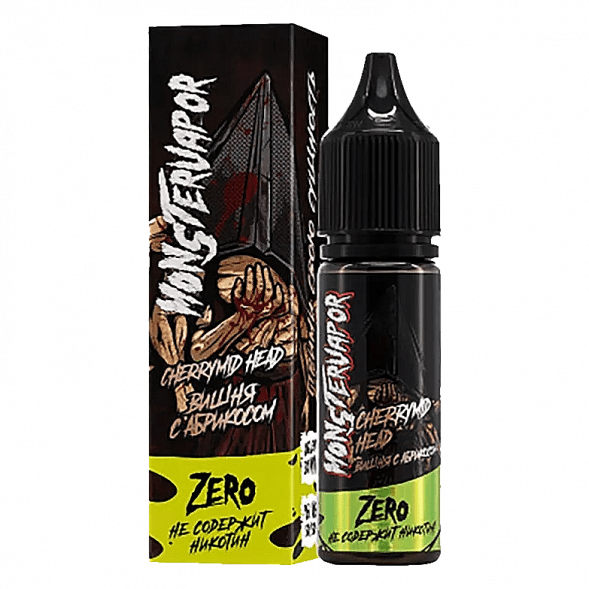 Жидкость Monsterwapor Zero - Cherrymid Head (Вишня с Абрикосом, 30 мл, без никотина) купить в Перми