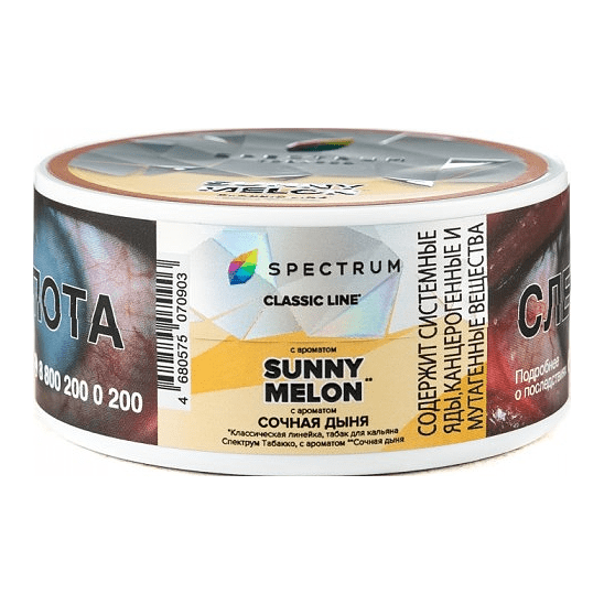 Табак Spectrum - Sunny Melon (Сочная Дыня, 25 грамм) купить в Перми