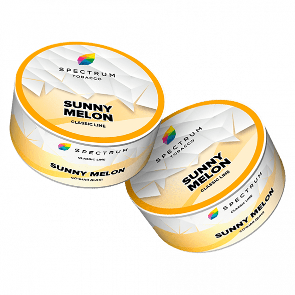 Табак Spectrum - Sunny Melon (Сочная Дыня, 25 грамм) купить в Перми