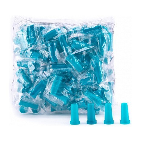 Мундштуки Одноразовые - Бирюзовые купить в Перми
